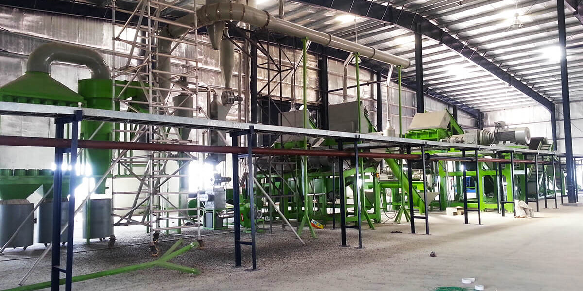 ESG-2000 rubber crumb line