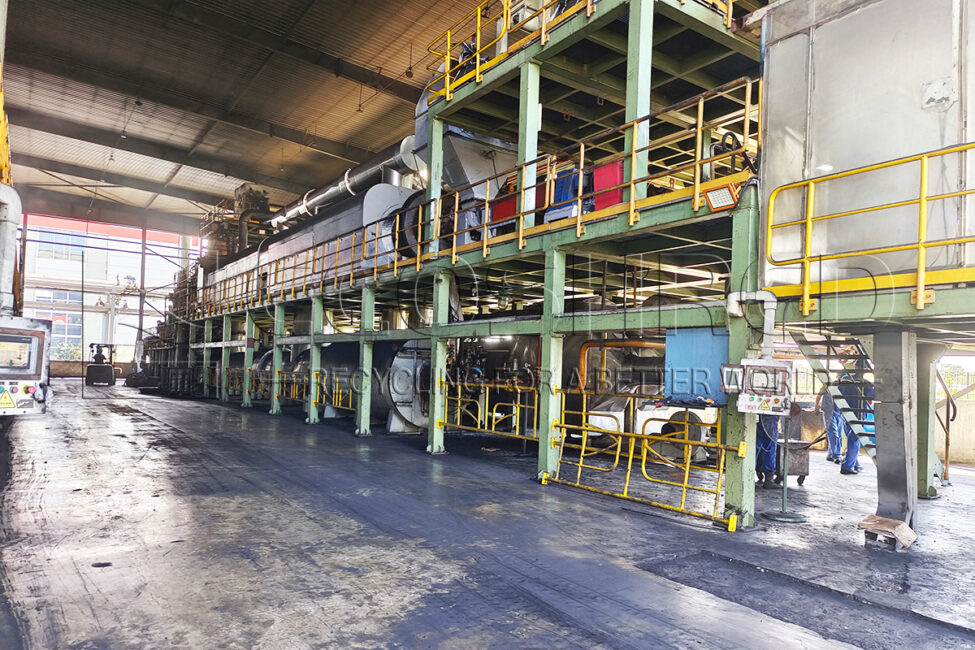 7 factores clave a considerar al elegir una planta de pirólisis de llantas de desecho