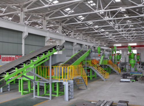 Ecoshred Tire Granulation Product Line,Tyre Recycling Plant for Rubber Crumb