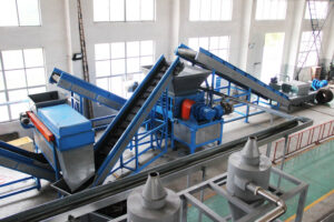 Tire Shredder Machine