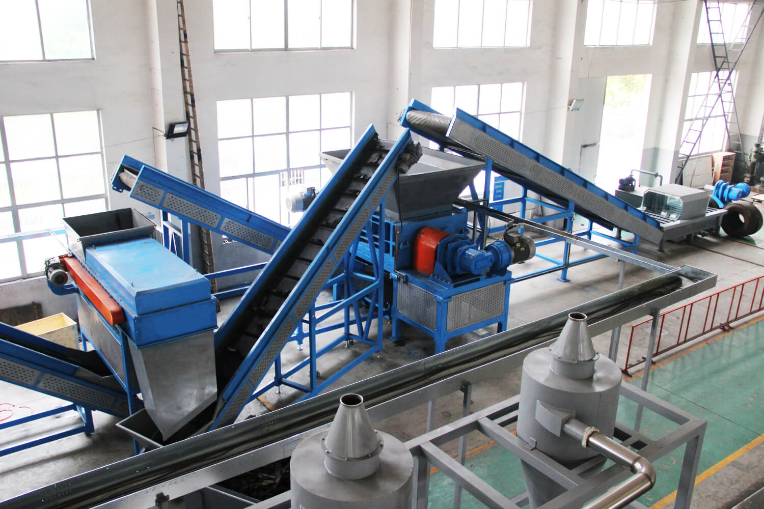 Tire Shredder Machine