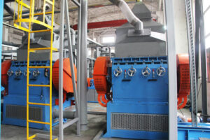Tyre Granulator Machine