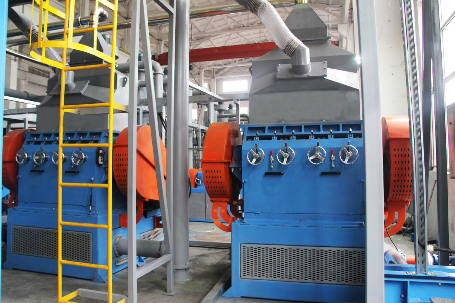 Tyre Granulator Machine