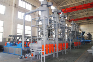 Tyre Powder Machine