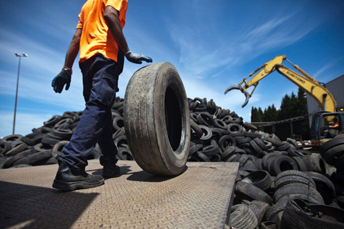 La Línea TDF (Combustible Derivado De Neumáticos)